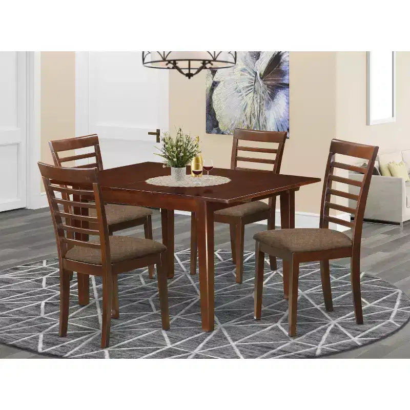 Ensemble de salle à manger rustique - Petite table et chaises de cuisine - Ensemble de salle à manger style ranch