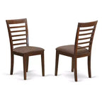 Ensemble de salle à manger rustique - Petite table et chaises de cuisine - Ensemble de salle à manger style ranch