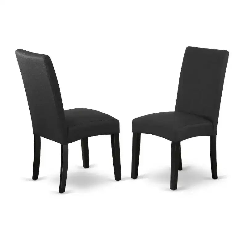 Table à manger 6 pièces avec plateau en bois massif finition chêne naturel, 1 banc et 4 chaises avec