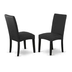 Table à manger 6 pièces avec plateau en bois massif finition chêne naturel, 1 banc et 4 chaises avec