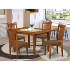 Ensemble de salle à manger rustique - Petite table et chaises de cuisine - Style ferme moderne