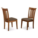 Ensemble de salle à manger rustique - Petite table et chaises de cuisine - Style ferme moderne