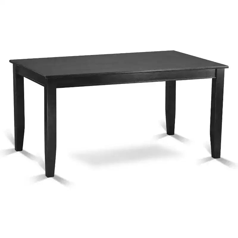 Ensemble de salle à manger du sud-ouest - Table et chaises - Ensemble de salle à manger 7 pièces - Style ferme moderne