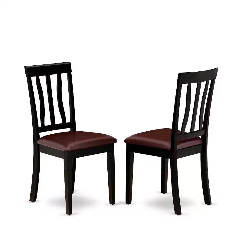 Ensemble de salle à manger du sud-ouest - Table et chaises - Ensemble de salle à manger 7 pièces - Style ferme moderne