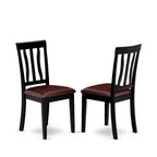 Ensemble de salle à manger du sud-ouest - Table et chaises - Ensemble de salle à manger 7 pièces - Style ferme moderne