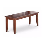 Ensemble de salle à manger de luxe - Petite table à manger avec chaises et banc - Meubles de salle à manger modernes