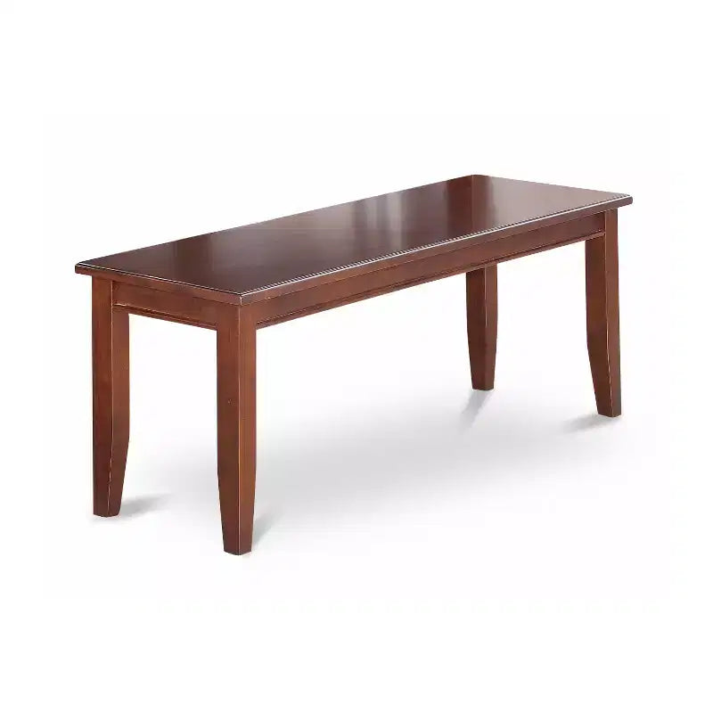 Ensemble de salle à manger de luxe - Petite table à manger avec chaises et banc - Meubles de salle à manger modernes