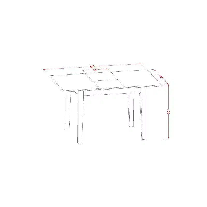 Ensemble de salle à manger de luxe - Petite table à manger avec chaises et banc - Meubles de salle à manger modernes
