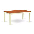Ensemble table et chaises de salle à manger rustiques - Table et chaises en bois massif pour cuisine ou salle à manger