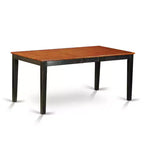 Ensemble de salle à manger Renaissance 5 pièces Table et chaises rectangulaires - Table extensible de 137/168 cm