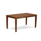 Ensemble de salle à manger rectangulaire 5 pièces Table et chaises en bois - Ensemble dînette moderne