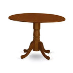 Ensemble Table et Chaises de Cuisine Toscane - Ensemble Repas 3 Pièces - Table et Chaises en Bois Dur Asiatique