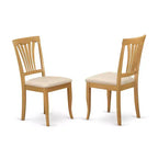 Ensemble de salle à manger 6 pièces Table et chaises Banc - Cuisine Fini Chêne 36x60 pouces