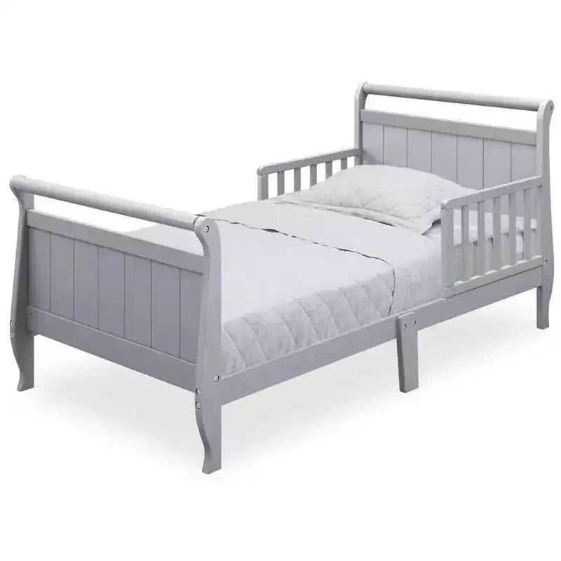 Lit pour tout-petit Chestopher de Delta Children avec barrières de sécurité
