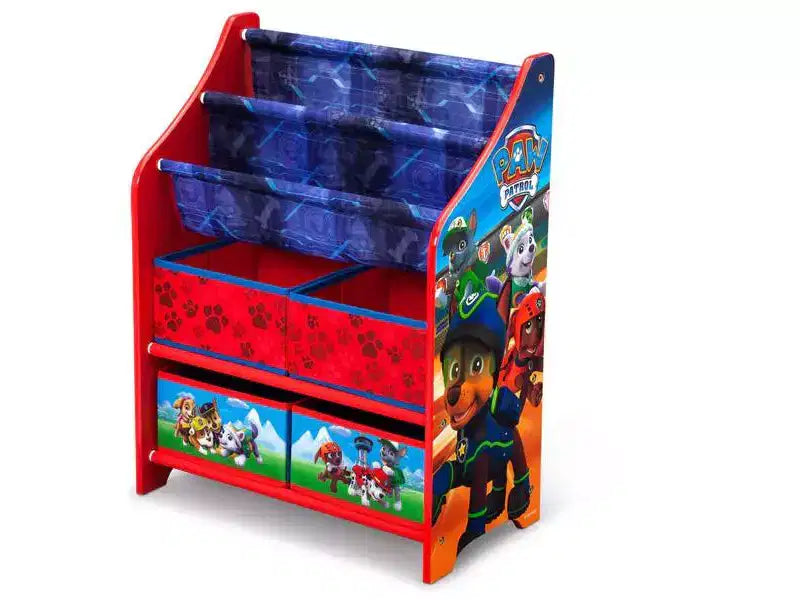 Étagère et Organisateur de Jouets Pat Patrouille Delta Children