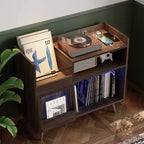 Meuble de rangement pour tourne-disque, Meuble de rangement pour vinyles, Table pour tourne-disque