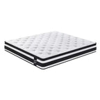 Matelas hybride Whisen 12 Twin XL avec mousse à mémoire de forme, housse respirante rafraîchissante, ressorts ensachés individuels