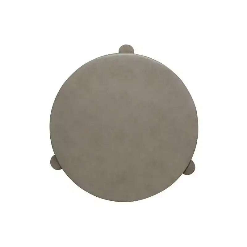 Liberty Furniture, Table d'appoint ronde Affinity pour le salon, plateaux en béton