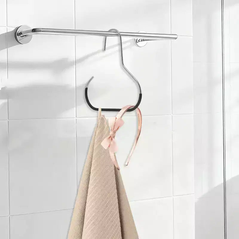 Serre-têtes d'ouverture en arc durables Unique Bargains, organisateur, 5 pièces