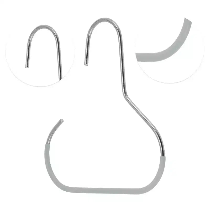 Serre-têtes d'ouverture en arc durables Unique Bargains, organisateur, 5 pièces