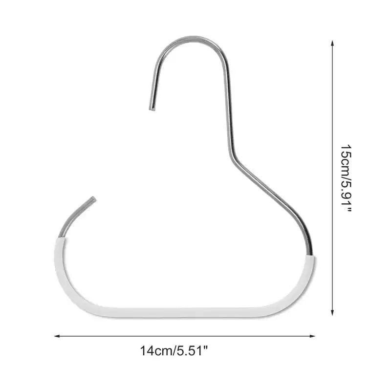 Serre-têtes d'ouverture en arc durables Unique Bargains, organisateur, 5 pièces