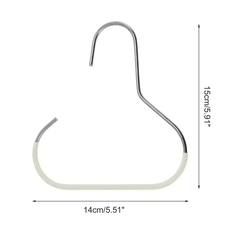 Serre-têtes d'ouverture en arc durables Unique Bargains, organisateur, 5 pièces