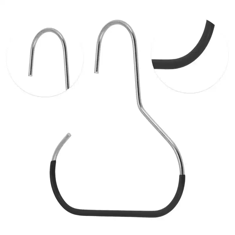 Serre-têtes d'ouverture en arc durables Unique Bargains, organisateur, 5 pièces