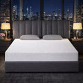 Dyonery 8/10 inch Dual-Side Memory Foam Mattress with Tencel Cover & Cooling Green Tea/Gel, CertiPUR-US