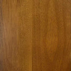 Lot de 2 chaises de salle à manger rustiques en bois massif avec assise rembourrée, chaises classiques sans accoudoirs pour salle à manger ou cuisine - Panipeachy
