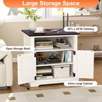 Table d'appoint Dyonery avec station de charge, tables d'appoint de salon style ferme de 61 cm, table de chevet rustique en bois, pour chambre à coucher, noir