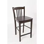 Jofran, tabouret de bar contemporain hauteur comptoir Tribeca (lot de 2)