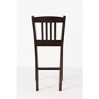 Jofran, tabouret de bar contemporain hauteur comptoir Tribeca (lot de 2)