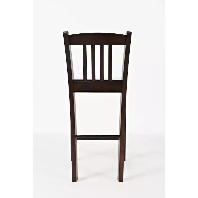 Jofran, tabouret de bar contemporain hauteur comptoir Tribeca (lot de 2)