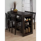 Jofran, tabouret de bar contemporain hauteur comptoir Tribeca (lot de 2)