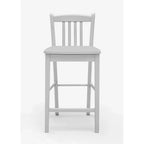 Jofran, tabouret de bar contemporain hauteur comptoir Tribeca (lot de 2)