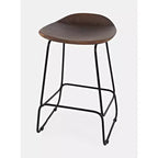 Jofran, tabouret de bar sans dossier en acacia massif Nature's Edge (lot de 3)