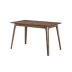 Ensemble de salle à manger New Classic Furniture Oscar 7 pièces en bois, hauteur comptoir, couleur noyer