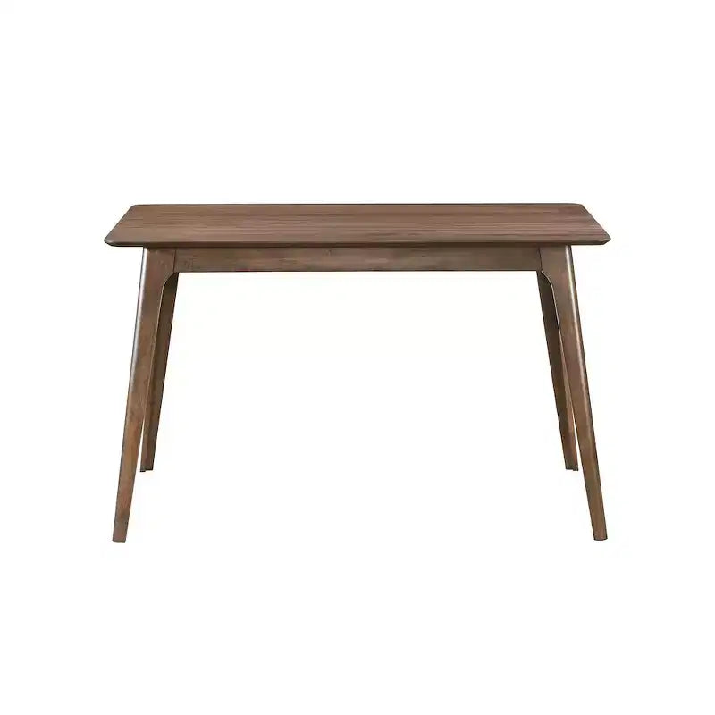 Ensemble de salle à manger New Classic Furniture Oscar 7 pièces en bois, hauteur comptoir, couleur noyer