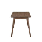 Ensemble de salle à manger New Classic Furniture Oscar 7 pièces en bois, hauteur comptoir, couleur noyer