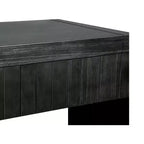 59 Table Console d'Entrée Vintage avec Tiroirs, Poignées Dissimulées, Table de Couloir au Design Courbé pour Salon ou Salle à Manger - Panipeachy