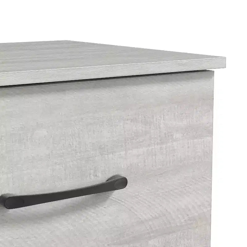 Table de chevet Galano à 2 tiroirs avec rangement 47,5 L x 39,9 P x 60,2 H cm