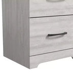 Table de chevet Galano à 2 tiroirs avec rangement 47,5 L x 39,9 P x 60,2 H cm