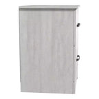 Table de chevet Galano à 2 tiroirs avec rangement 47,5 L x 39,9 P x 60,2 H cm