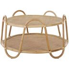 Althea Coffee Table - COF6513A - Natural - Safavieh