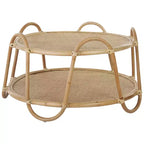 Table basse Althea - COF6513A - Naturel - Safavieh