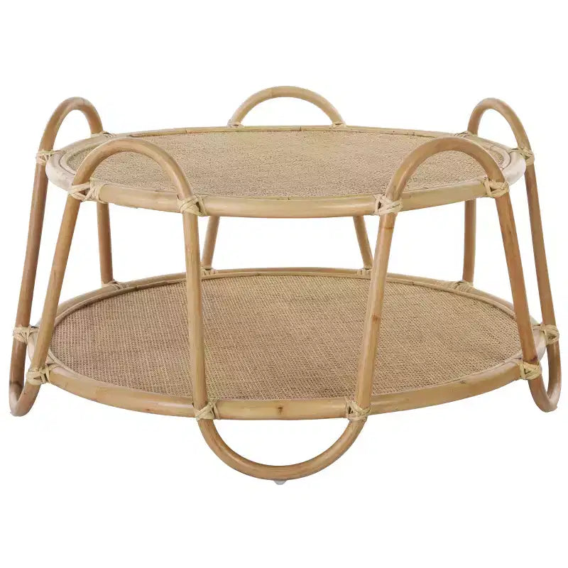 Table basse Althea - COF6513A - Naturel - Safavieh