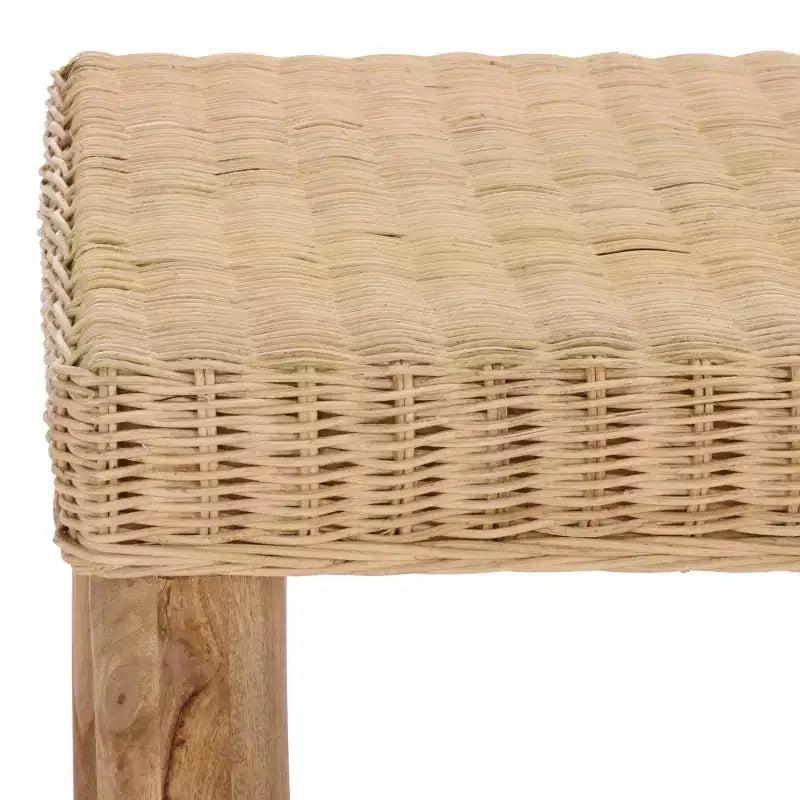 Table basse Shazza Weaved - COF6517A - Naturel - Safavieh