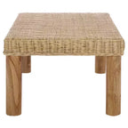 Table basse Shazza Weaved - COF6517A - Naturel - Safavieh