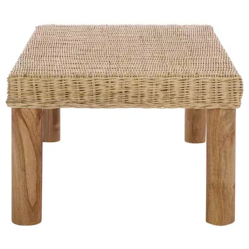 Table basse Shazza Weaved - COF6517A - Naturel - Safavieh