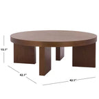 Table basse ronde Caminun - COF2304 - Safavieh